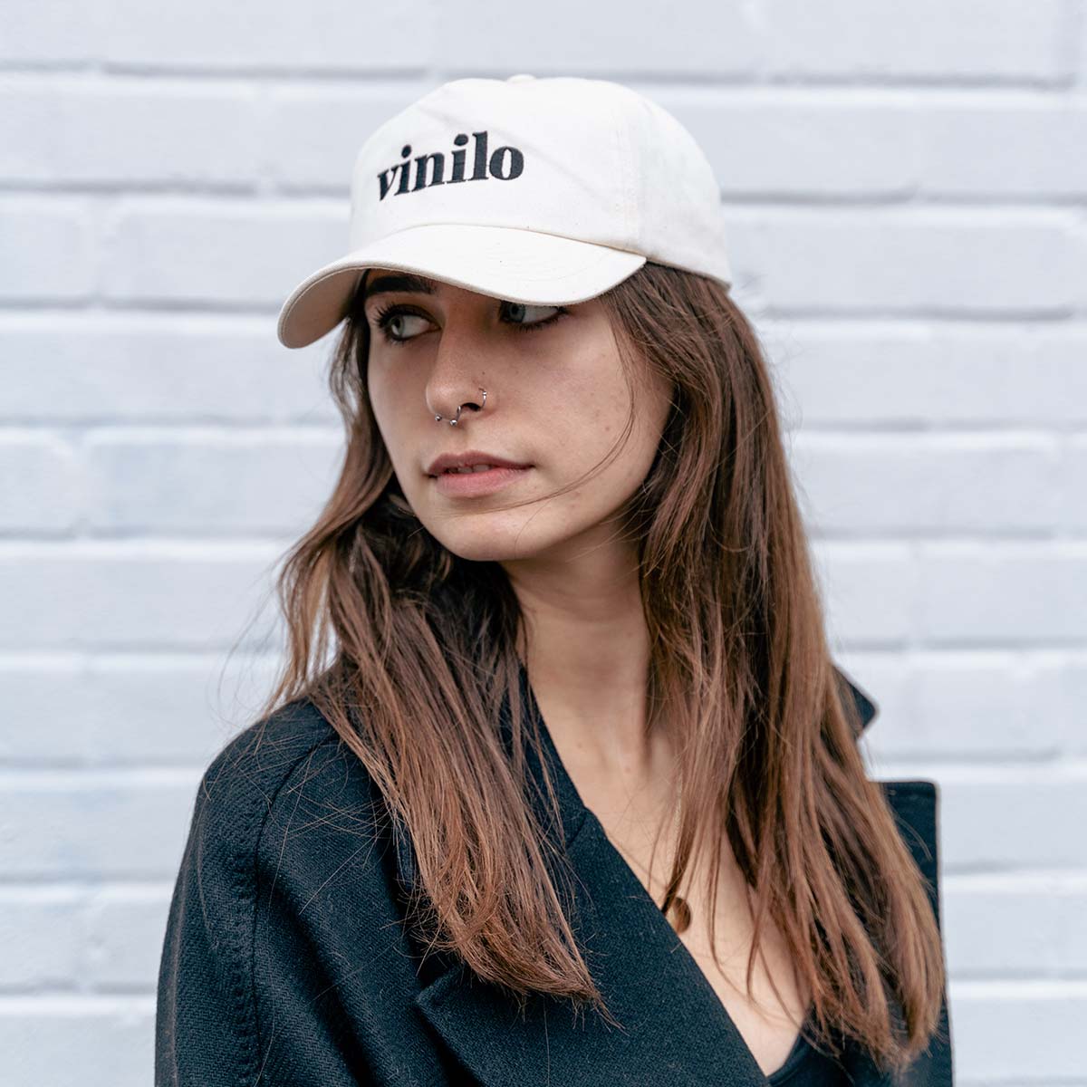 Vinilo - Cap - Cream