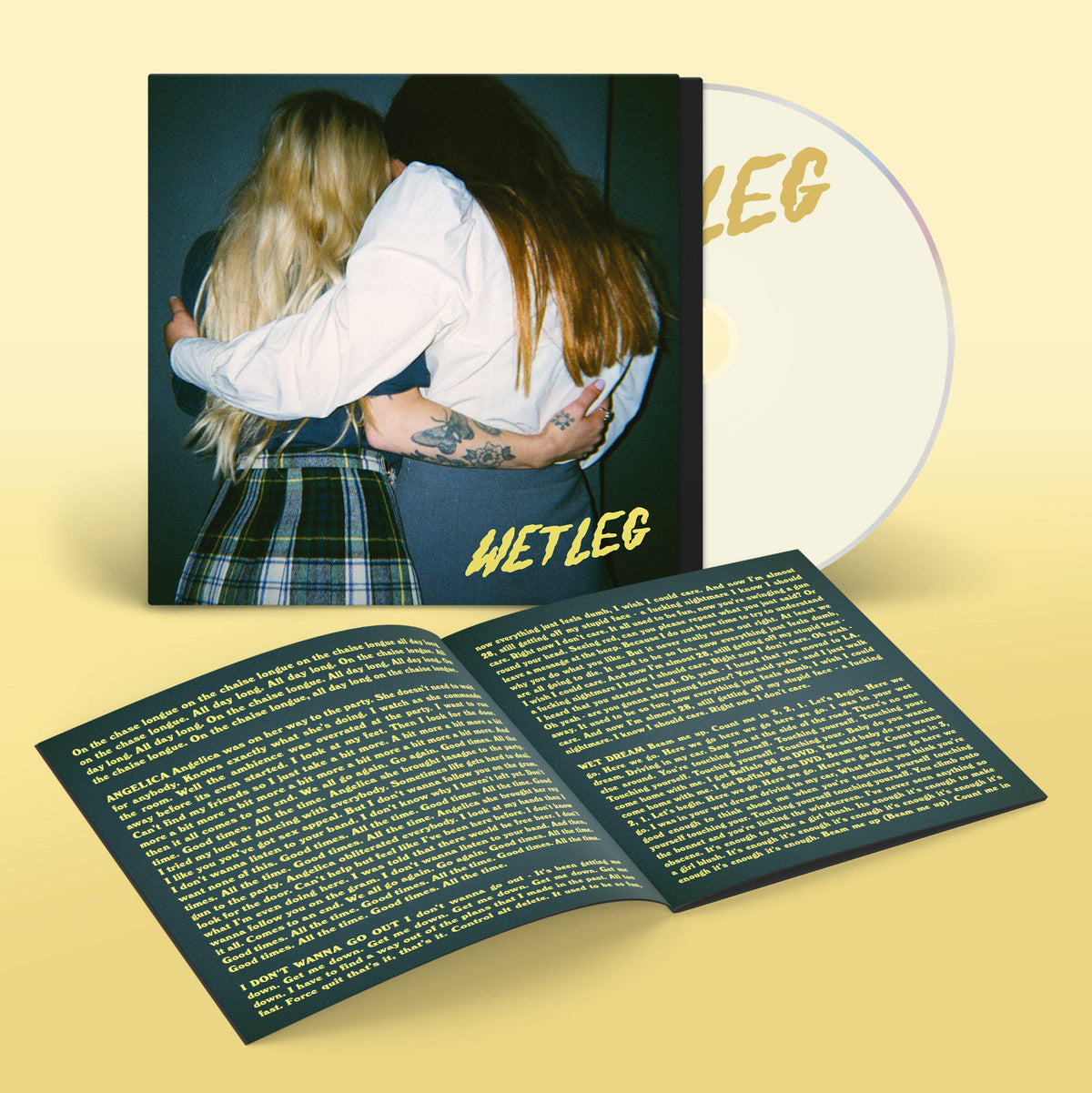 Wet Leg – Wet Leg CD