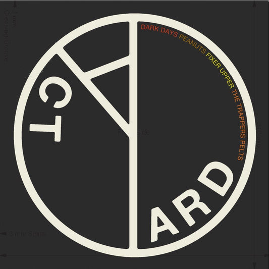 Yard Act - Dark Days EP (Silver Vinyl Repress)